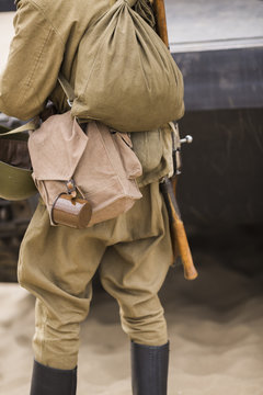 old warrior (historical reconstruction)