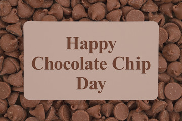 Happy Chocolate Chip Day greeting