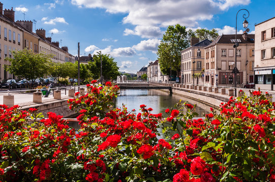 Troyes &ndash; Canal du Tr&eacute;vois