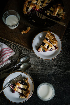 Berry pie
