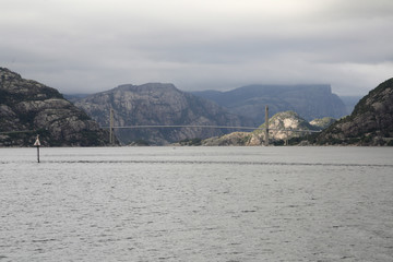 The Lysefjord bridge