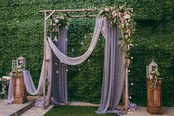 wedding arch