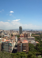 Naklejka premium Barcelona