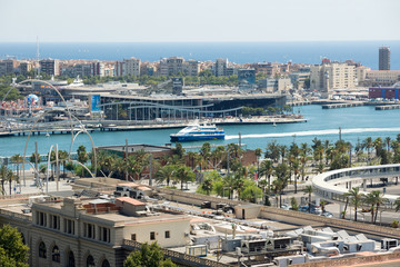 Fototapeta premium Barcelona