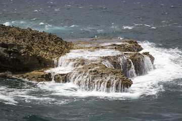 Curacao - Shete Boka National Park - Boka Wandomi

