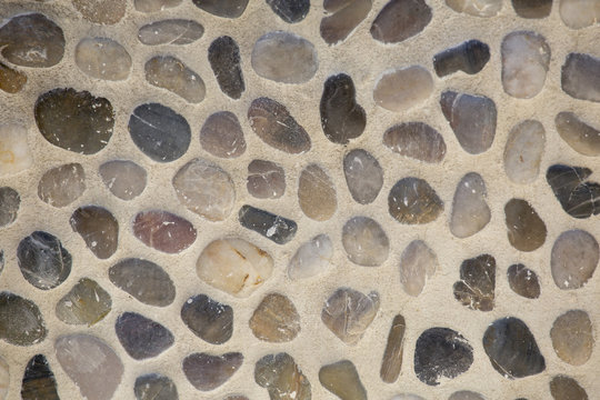 Natursteinmauer - Hintergrund
