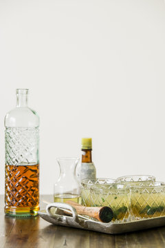 Bourbon Mojitos 