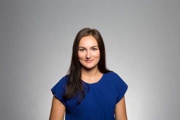 studio portrait of a confident young woman 