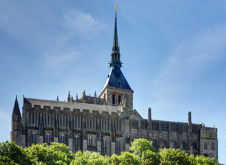 Obraz premium Le Mont Saint Michel - Manche