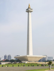 National Monument of Jakarta in Java