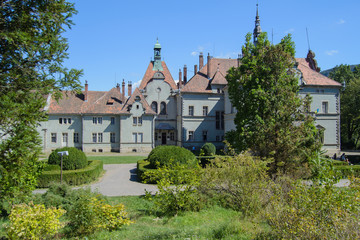 Fototapeta na wymiar Castle Beregvar (Shenborn) 