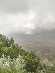 Mount Bromo in Java