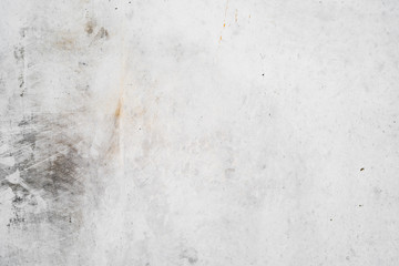 Naklejka premium Weiße Betonwand als Hintergrund, Beton Textur