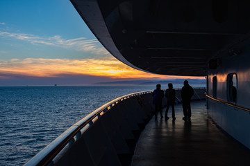 Sunset on the Puget Sound