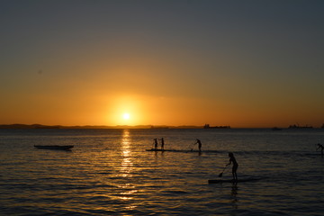 Solar do Unh&atilde;o - MAM - P&ocirc;r do Sol