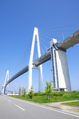 Fototapeta premium 新湊大橋