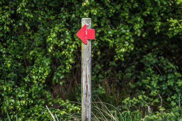 Red Arrow Pathway