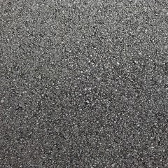 Newly paved asphalt road