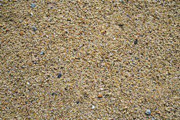 Rough sand texture