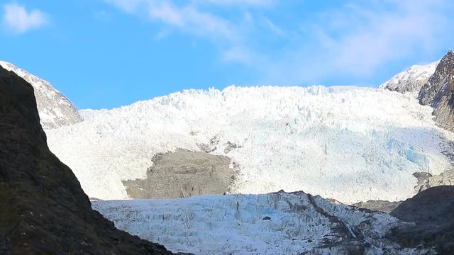 helicoper fly to franz josef glacier most popular traveling destination in new zealand