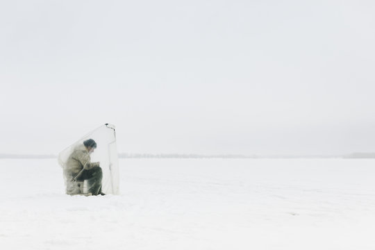Winter fishing
