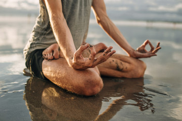 Yoga on the Beach