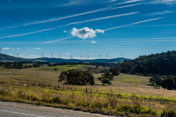 Australian wind farm 