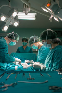 Group of Surgeons in the OR