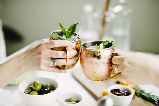 Cocktail Party- Moscow Mules