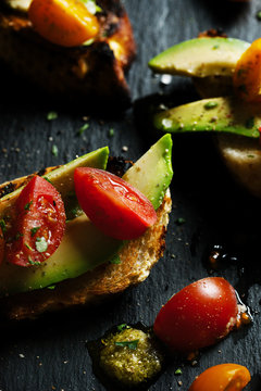 Crostini appetizer
