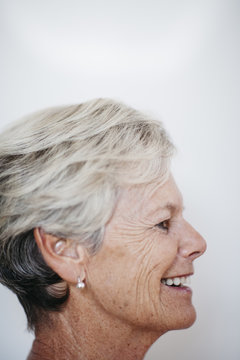Senior Woman Portrait
