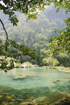 Tropical Lagoon