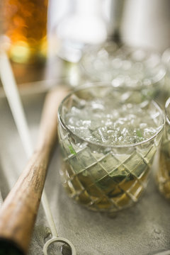 Bourbon Mojitos 