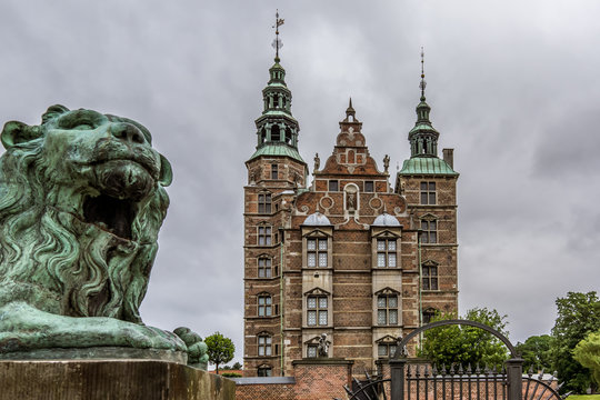  Rosenborg castle Copenhagen, Denmark