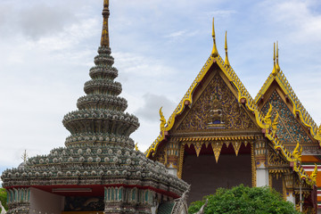 ワットプラケオ・王宮周辺・バンコク一人歩き