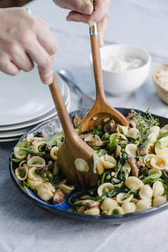 Orecchiette Spring Primavera