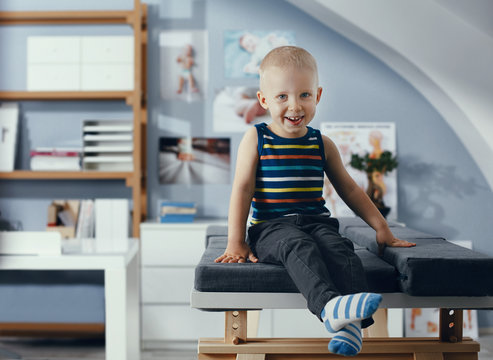 Boy at the Doctor's
