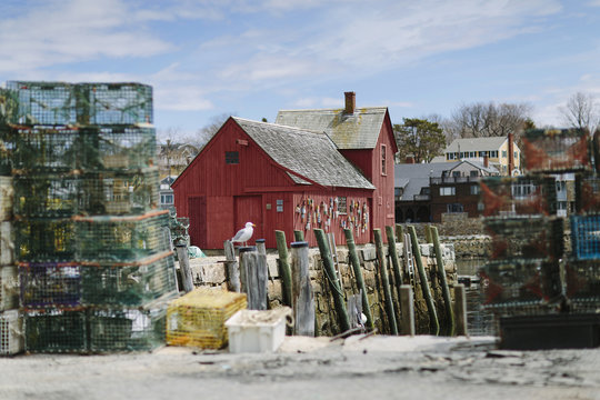 Rockport, Massachusetts Harbor