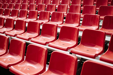 red seats