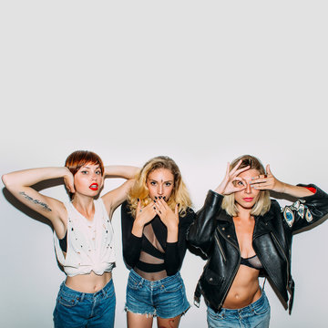 The three wise monkeys