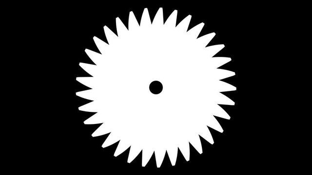 Aperture iris diaphragm. Diaphragm close and open. Available in HD video 3d render footage. Alpha matte channel included.