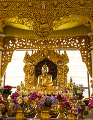 Myanmar buddha image
