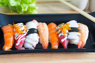 Sushi Japanese food