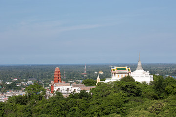 The city of Khao Wang