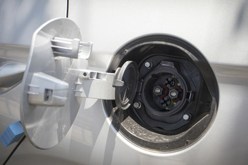 recharge plug of electric car