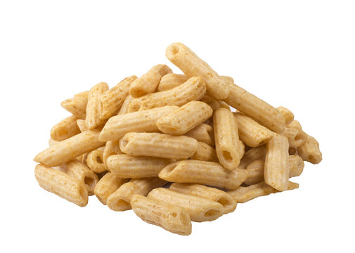 isolated corn stick or pasta puff image