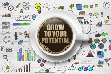 Grow to your Potential / Coffee