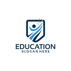 Education Emblem Logo template