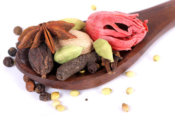 Colorful spices for garam masala indian,ingredients for garam masala , indian spices