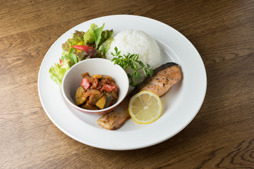 ワンプレートランチ